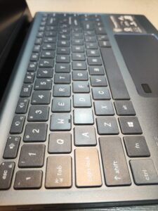 تصویر صفحه کلید Msi Prestige 14